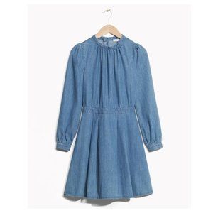 & Other Stories Denim Dress